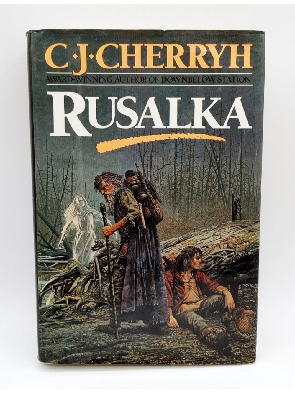 Rusalka by C. J. Cherryh 1989 HARDCOVER Book FIRST EDITION, 1ST PRINTING